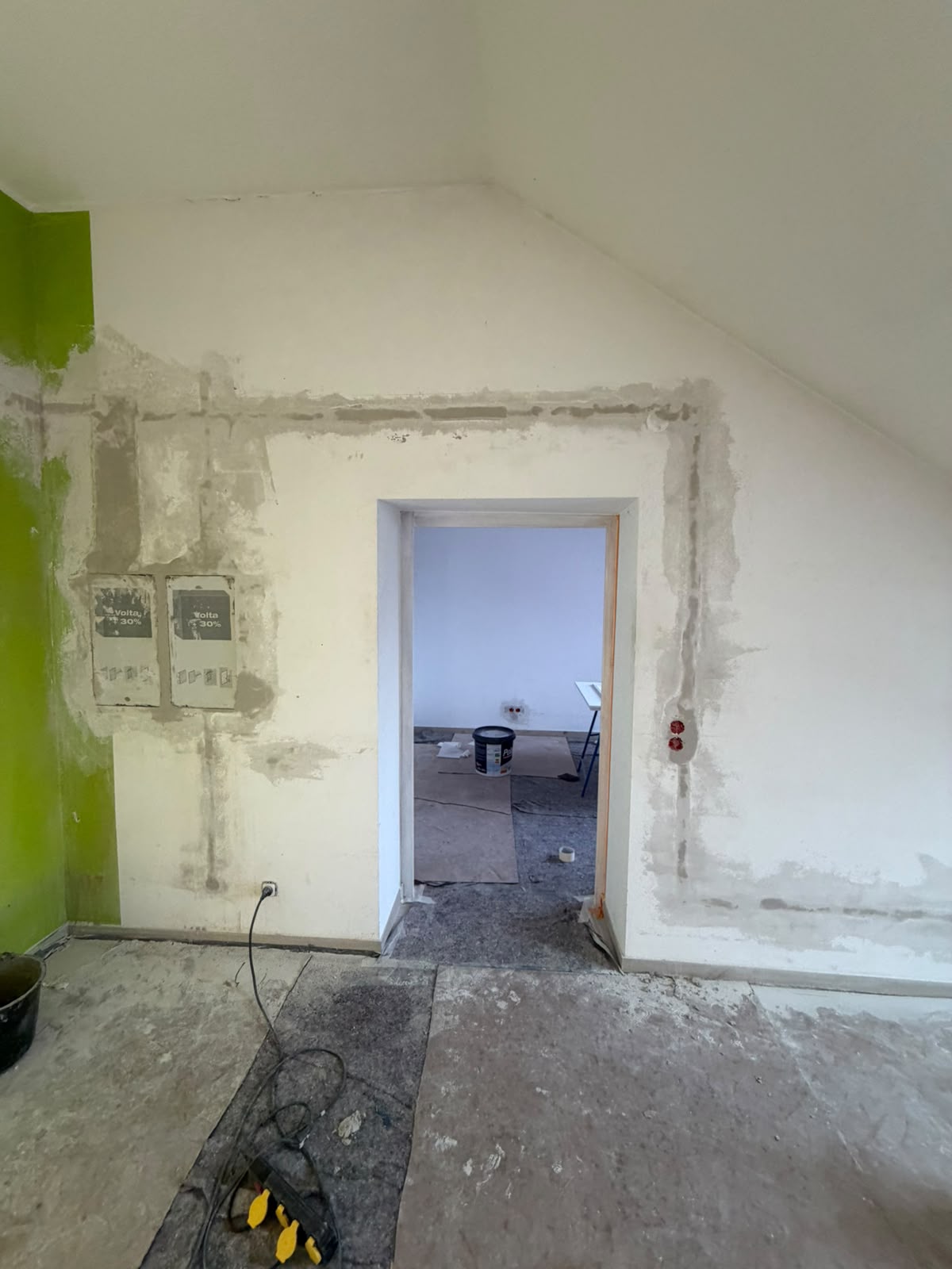 Wohnungsrenovierung München – Zustand vor Beginn